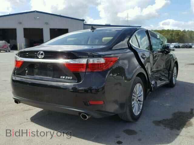 2013 LEXUS ES350 - VIN: JTHBK1GG4D2035659 - Фото 4