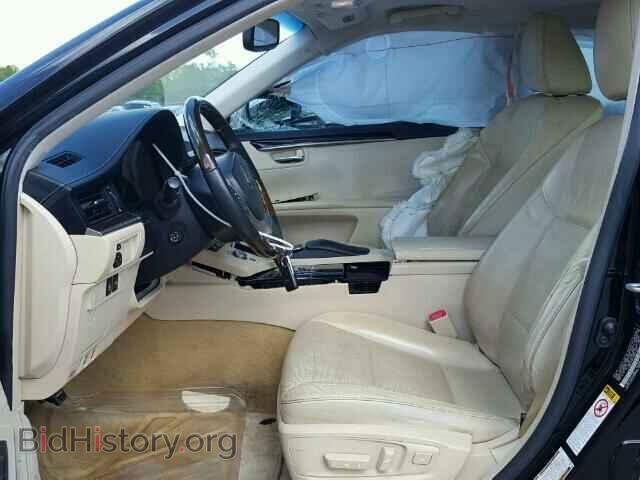 2013 LEXUS ES350 - VIN: JTHBK1GG4D2035659 - Фото 5