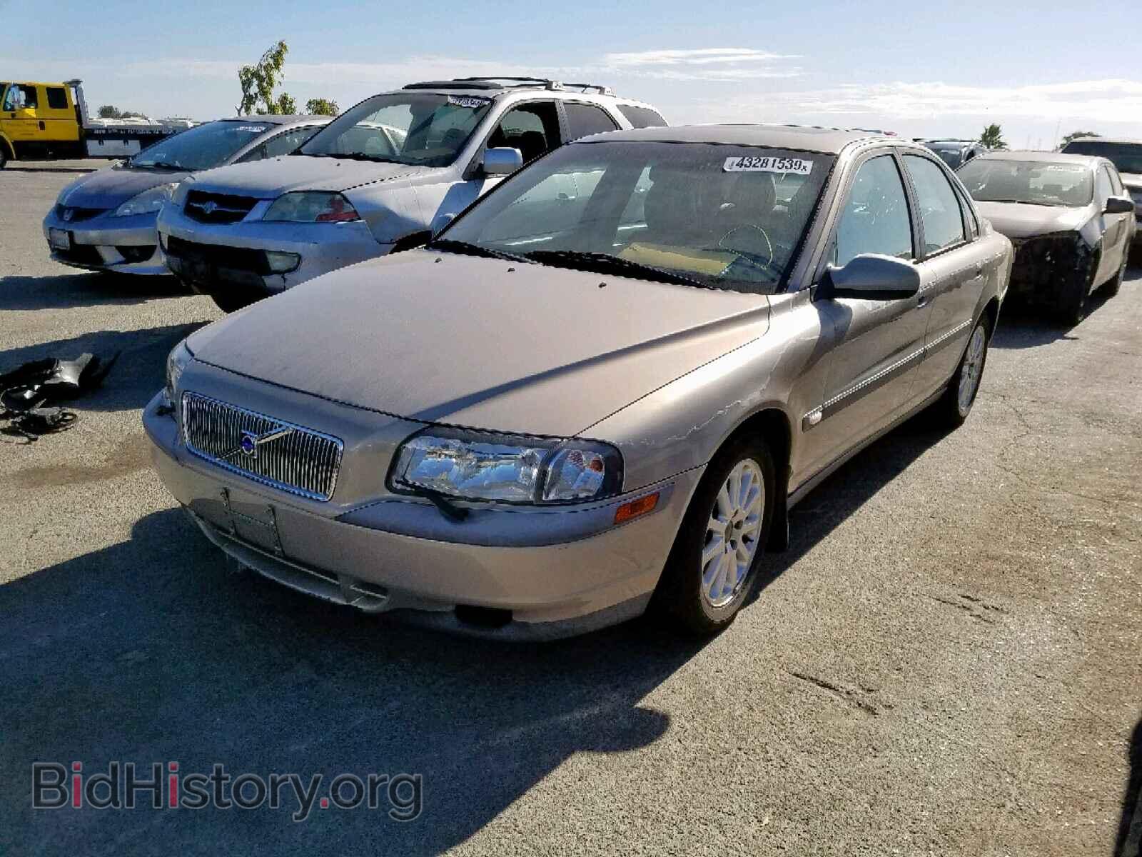 2001 VOLVO S80 - VIN: YV1TS94D211175896 - Фото 2
