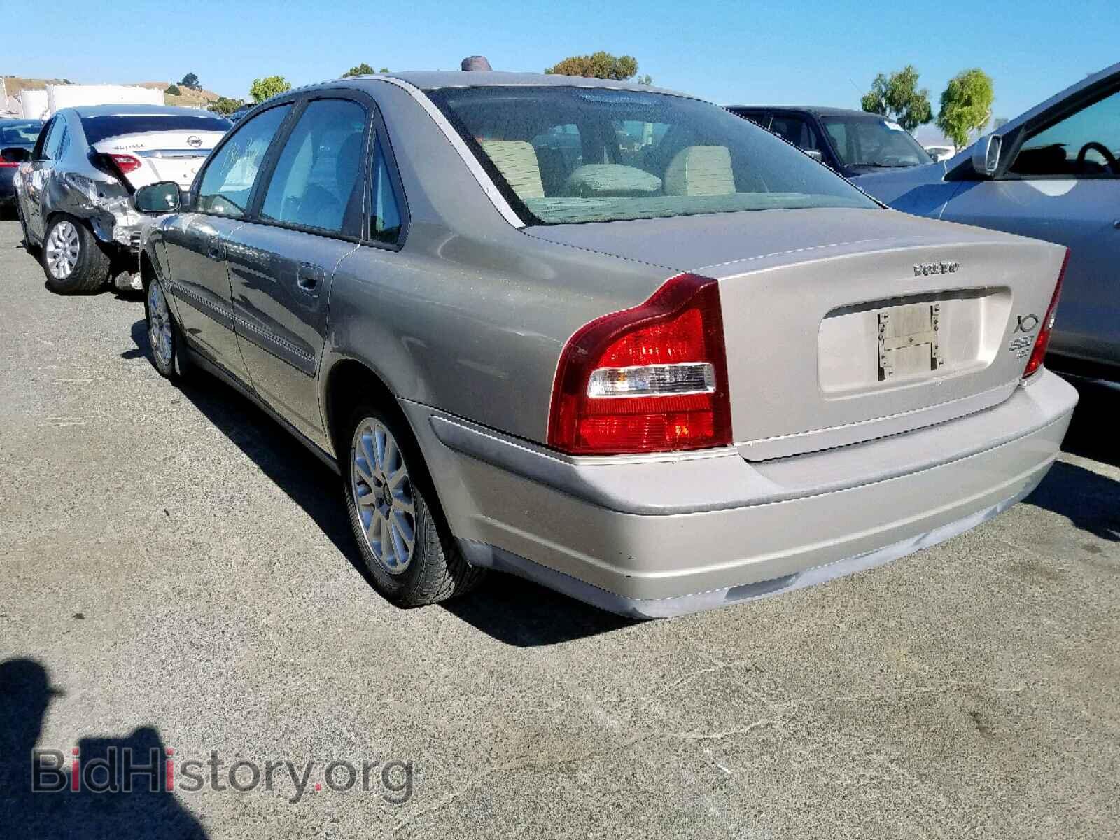 2001 VOLVO S80 - VIN: YV1TS94D211175896 - Фото 3