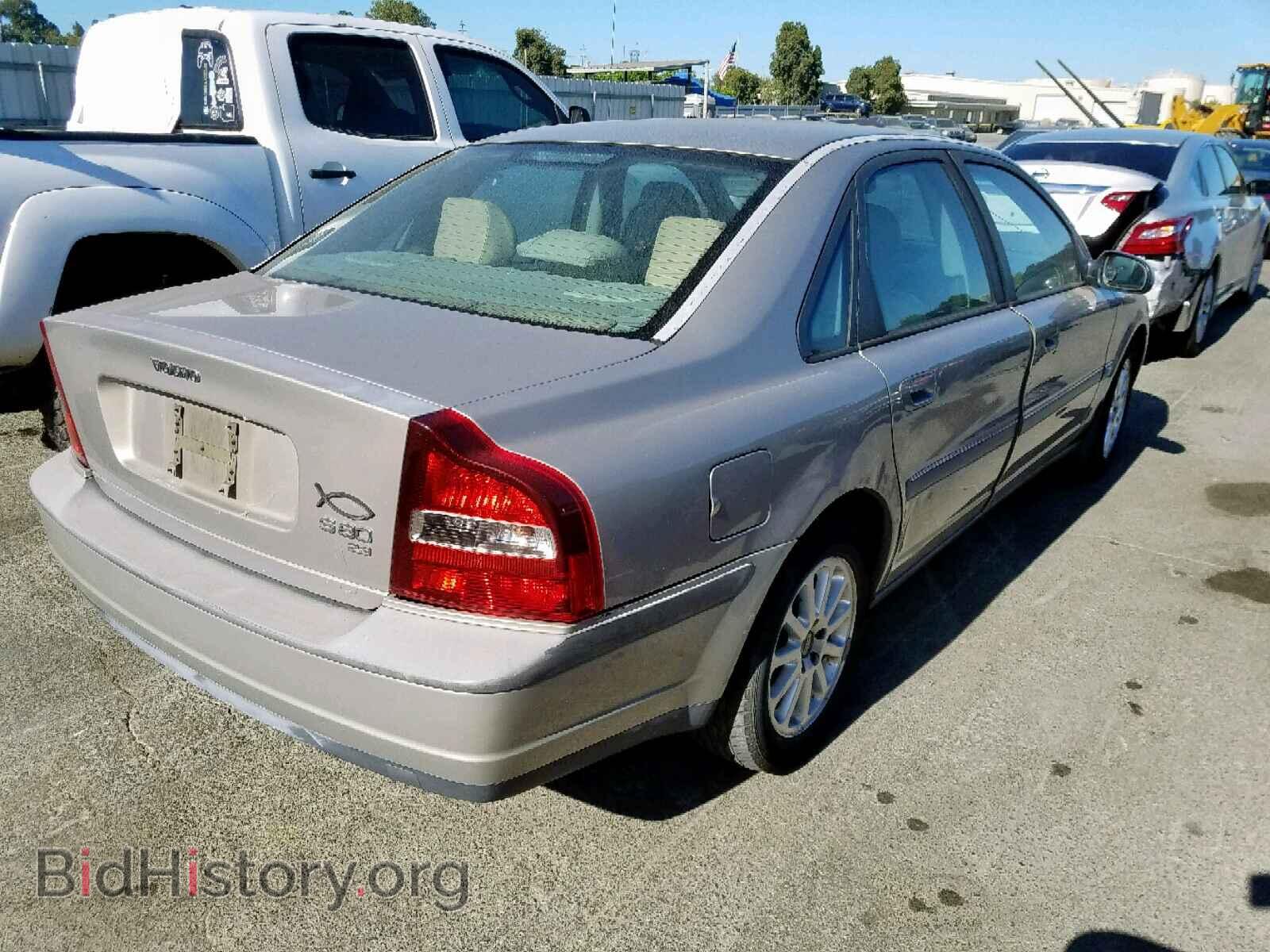 2001 VOLVO S80 - VIN: YV1TS94D211175896 - Фото 4