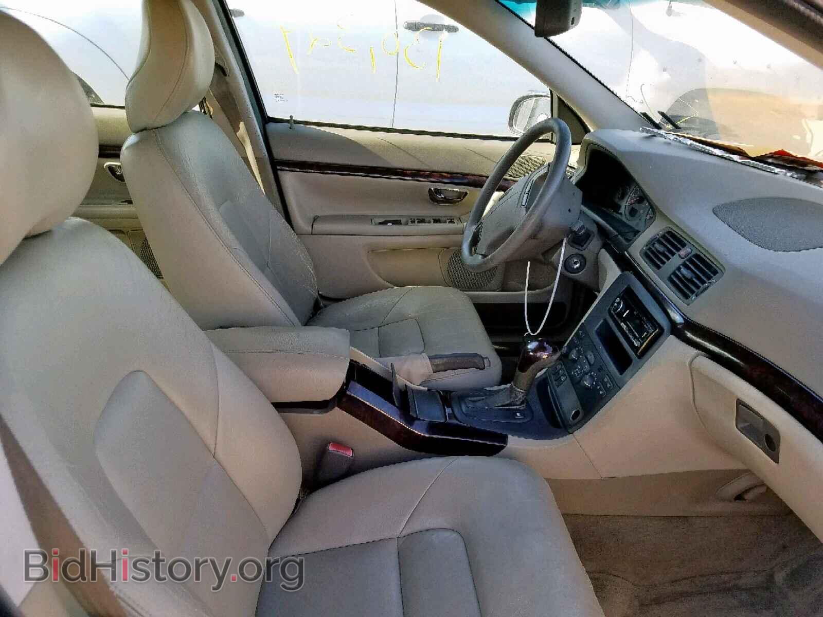 2001 VOLVO S80 - VIN: YV1TS94D211175896 - Фото 5