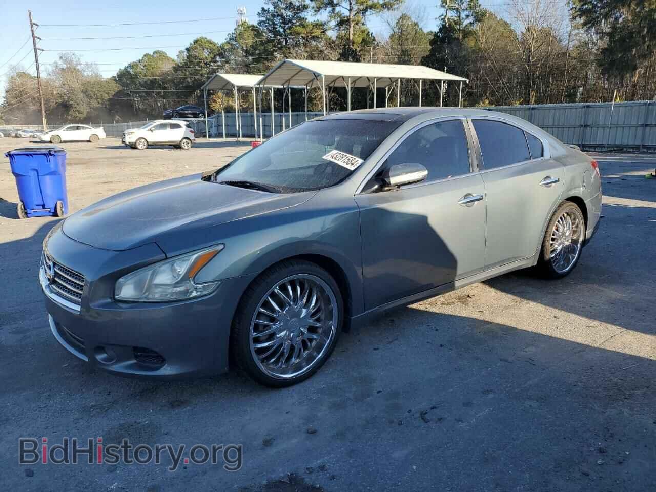Фотография 1N4AA5AP4AC856000 - NISSAN MAXIMA 2010