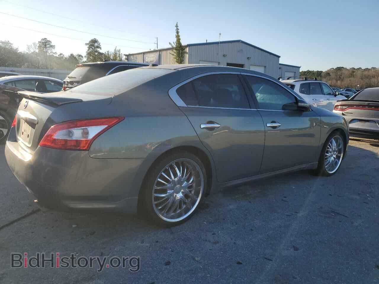 2010 NISSAN MAXIMA - VIN: 1N4AA5AP4AC856000 - Фото 3