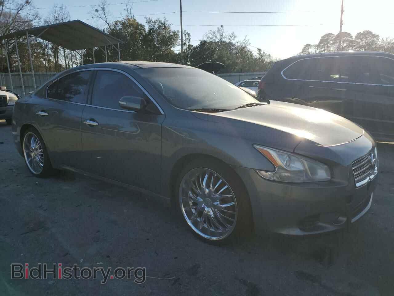 2010 NISSAN MAXIMA - VIN: 1N4AA5AP4AC856000 - Фото 4