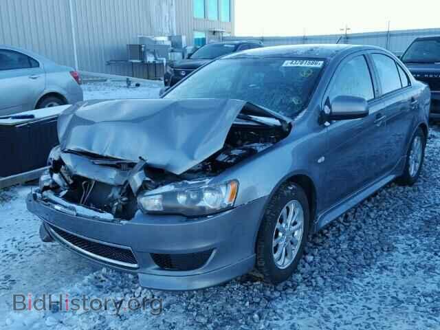 2013 MITSUBISHI LANCER - VIN: JA32U2FU9DU602041 - Фото 2