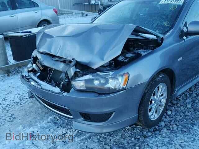 2013 MITSUBISHI LANCER - VIN: JA32U2FU9DU602041 - Фото 10