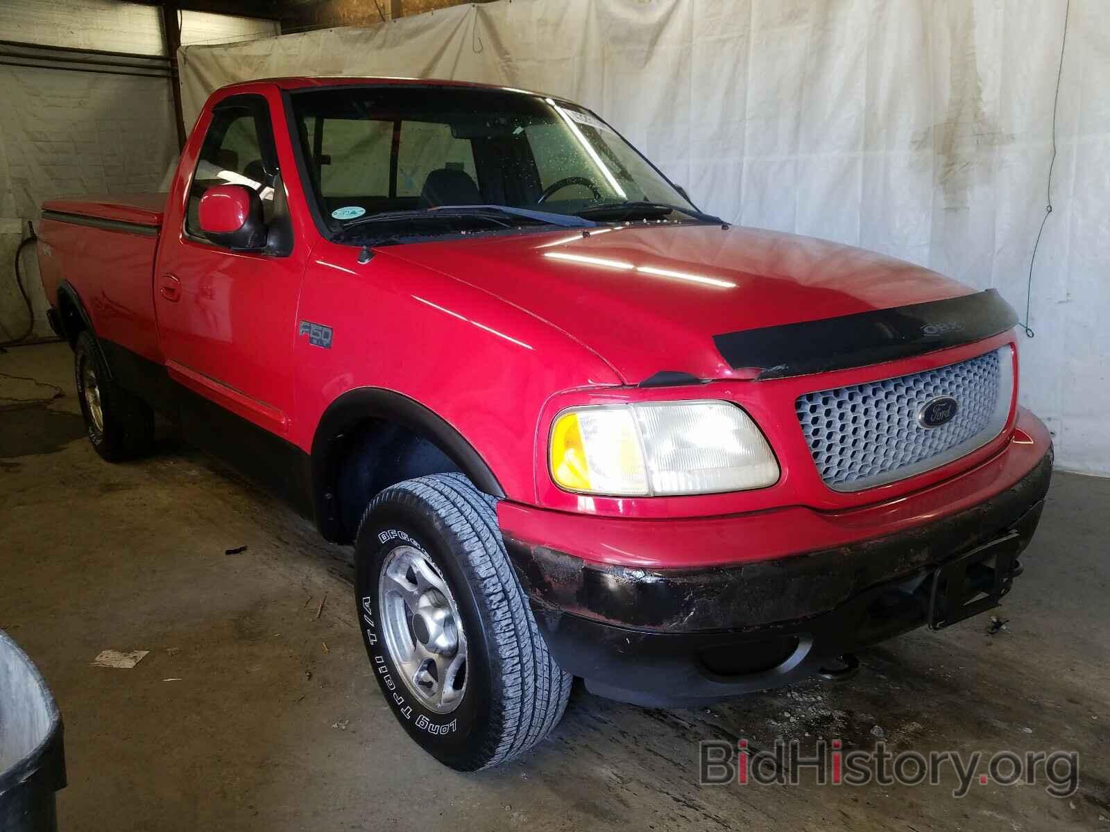 Photo 1FTZF18241NB98524 - FORD F150 2001