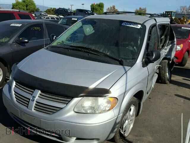 2006 DODGE CARAVAN - VIN: 1D8GP45R46B535193 - Фото 2