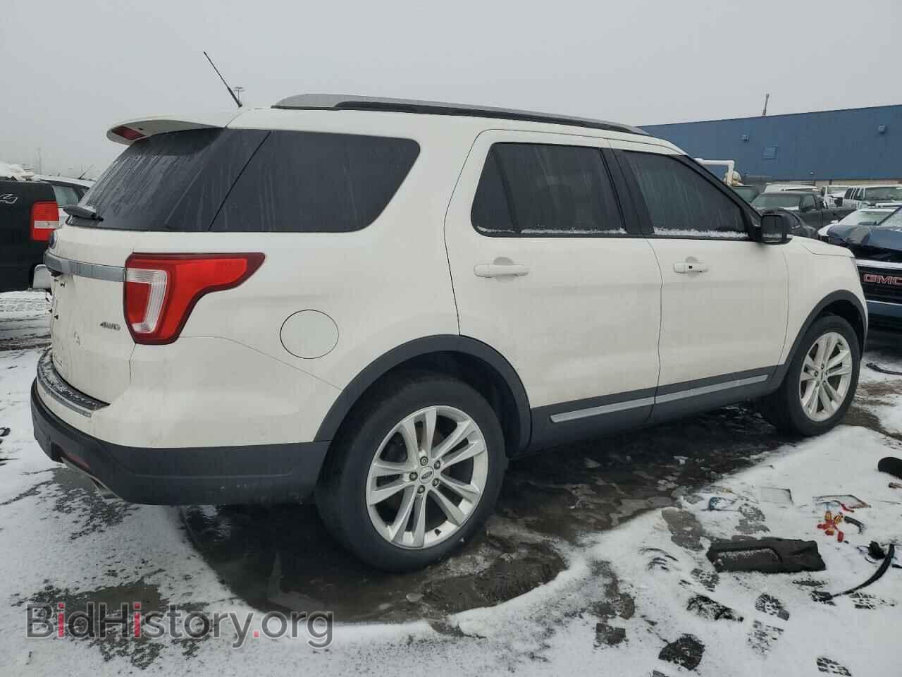 2018 FORD EXPLORER - VIN: 1FM5K8D81JGC25563 - Фото 3