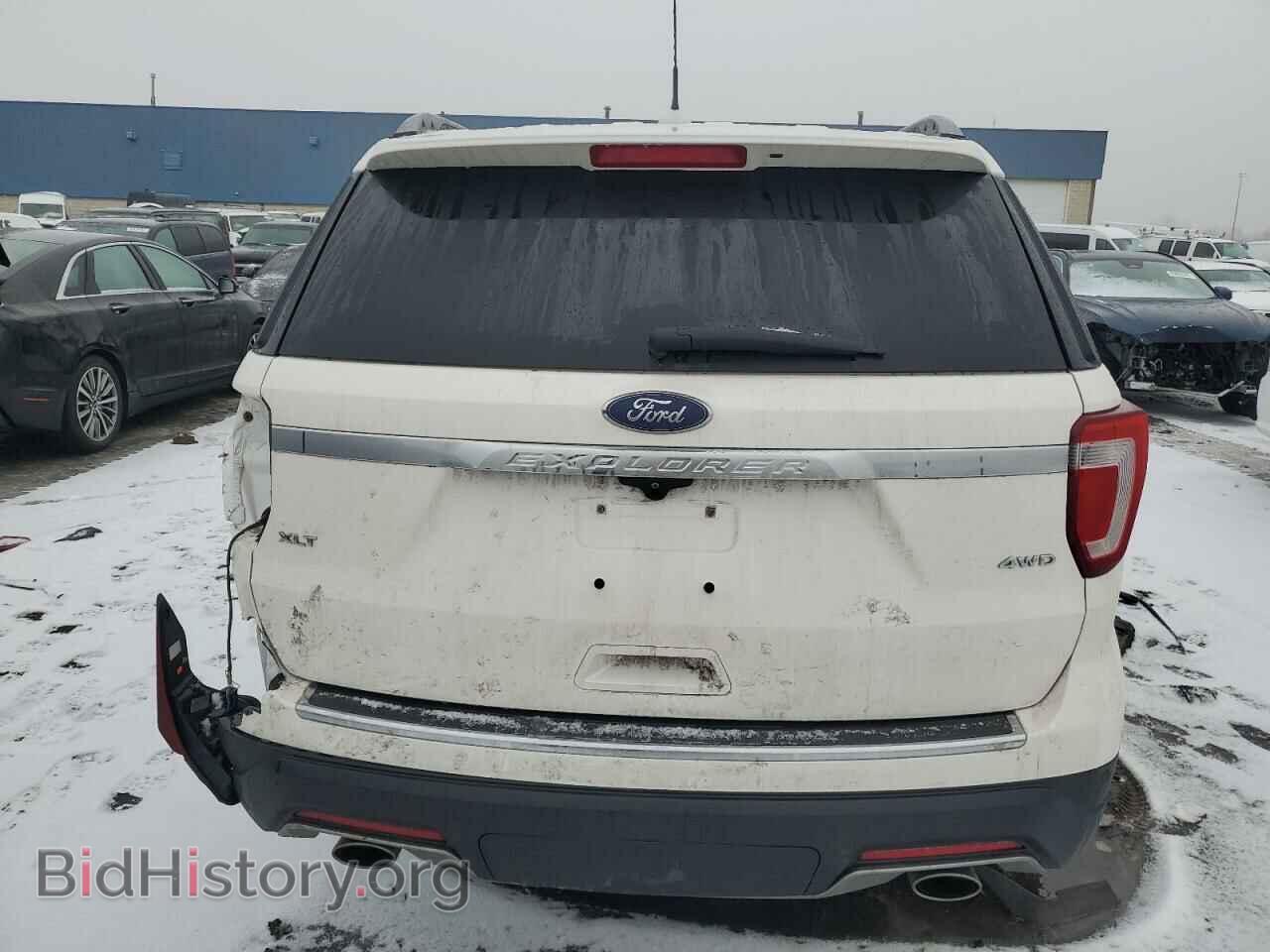 2018 FORD EXPLORER - VIN: 1FM5K8D81JGC25563 - Фото 6