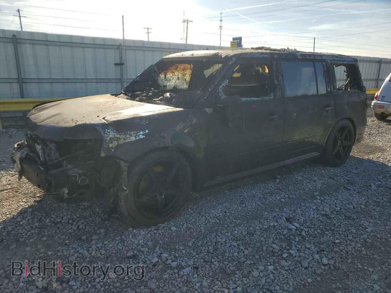 Photo 2FMHK6DTXBBD22999 - FORD FLEX 2011