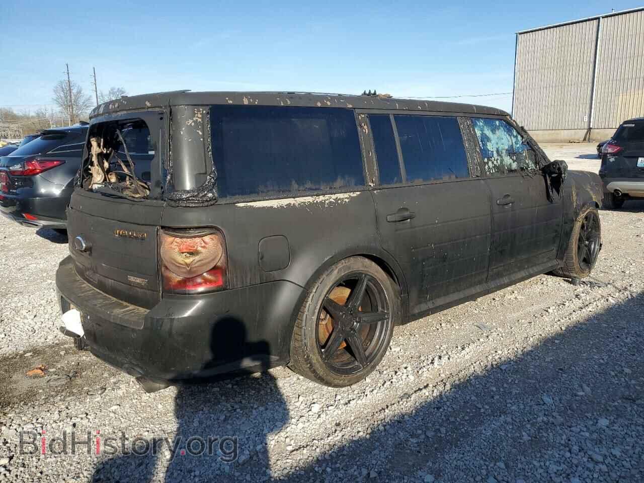 2011 FORD FLEX - VIN: 2FMHK6DTXBBD22999 - Photo 3
