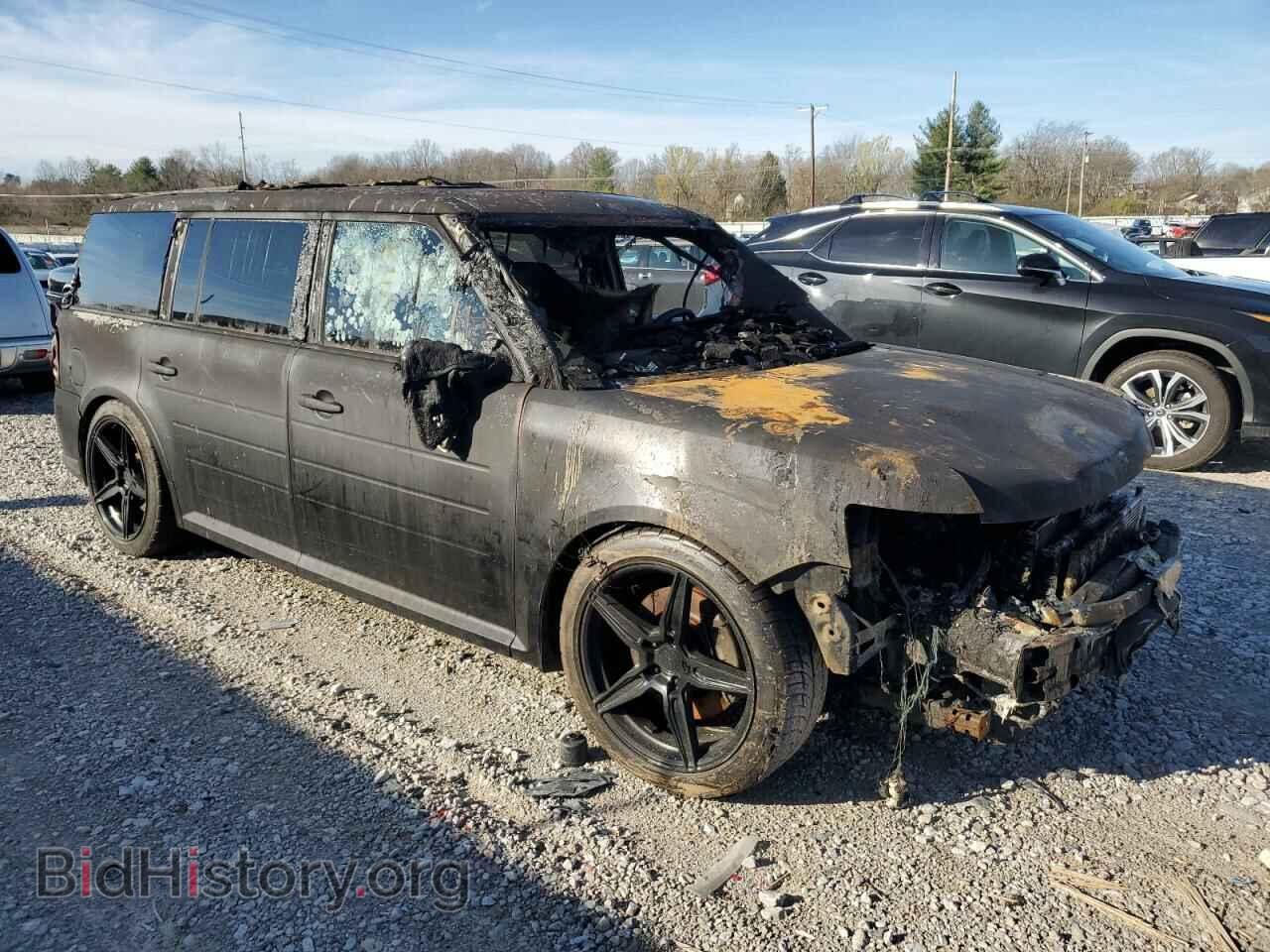 2011 FORD FLEX - VIN: 2FMHK6DTXBBD22999 - Photo 4
