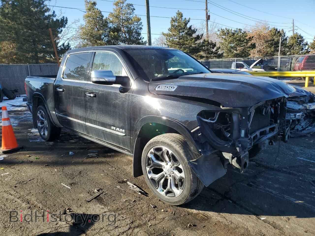 2019 RAM 1500 - VIN: 1C6SRFHT8KN566646 - Фото 4