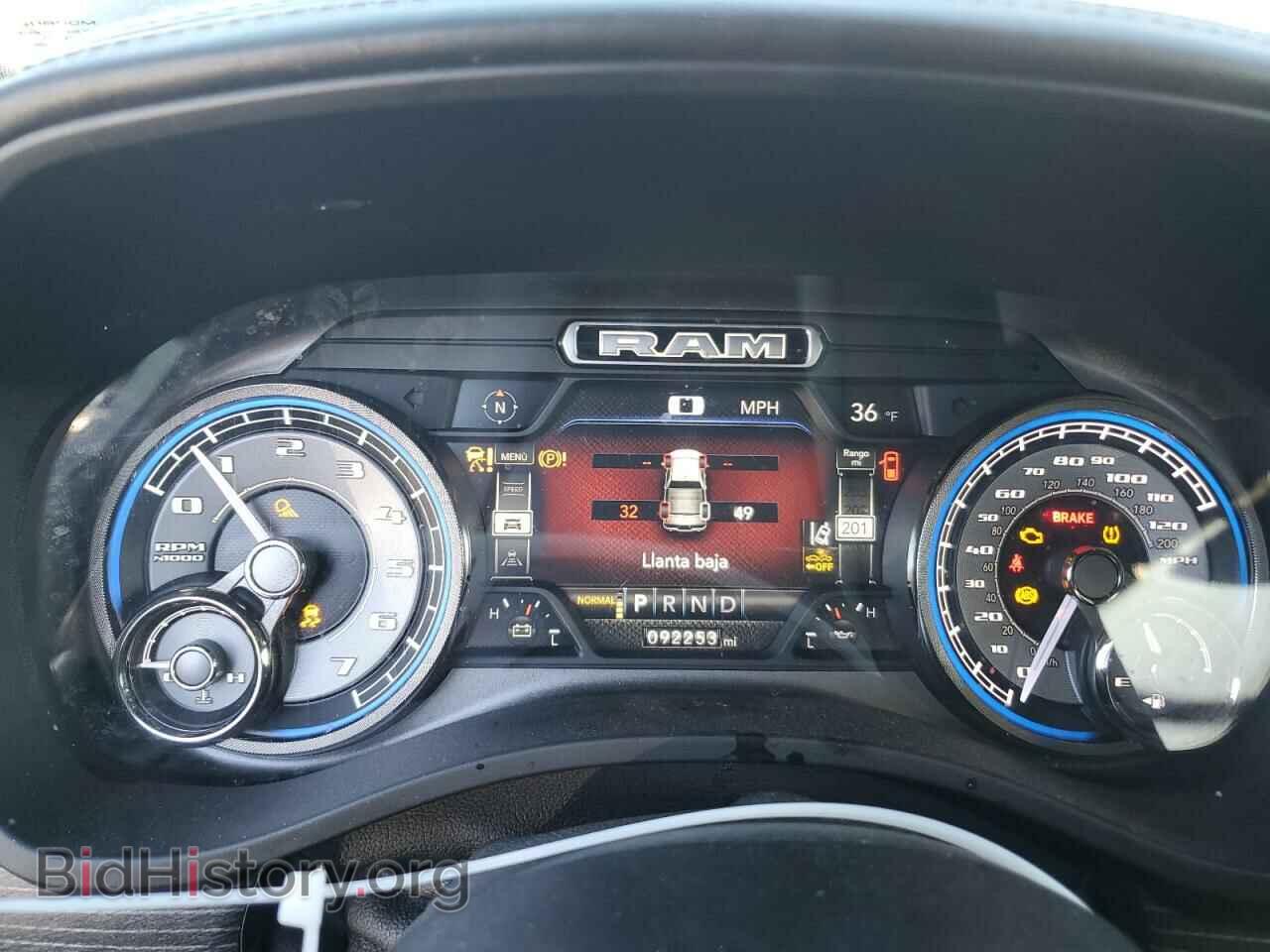 2019 RAM 1500 - VIN: 1C6SRFHT8KN566646 - Фото 9
