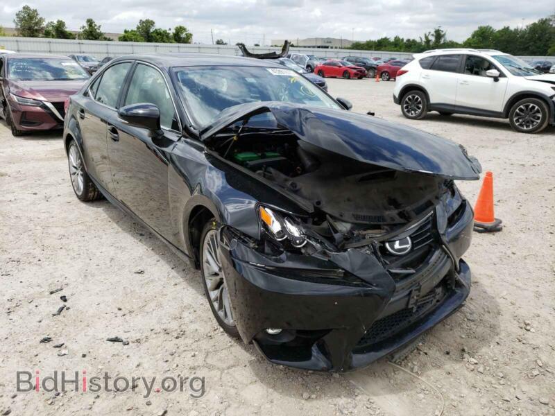 2015 Lexus IS IS 250 (VIN JTHBF1D20F5070682) — photo 1 of 10, Copart, damage: front end