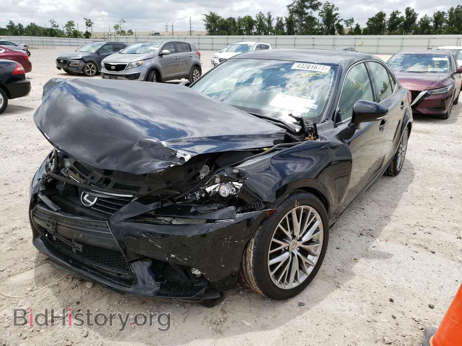 2015 LEXUS IS - VIN: JTHBF1D20F5070682 - Фото 2