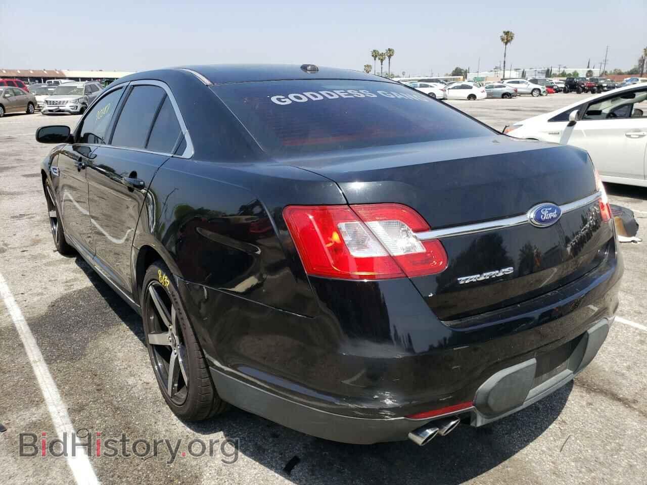 2012 FORD TAURUS - VIN: 1FAHP2DW1CG118732 - Photo 3