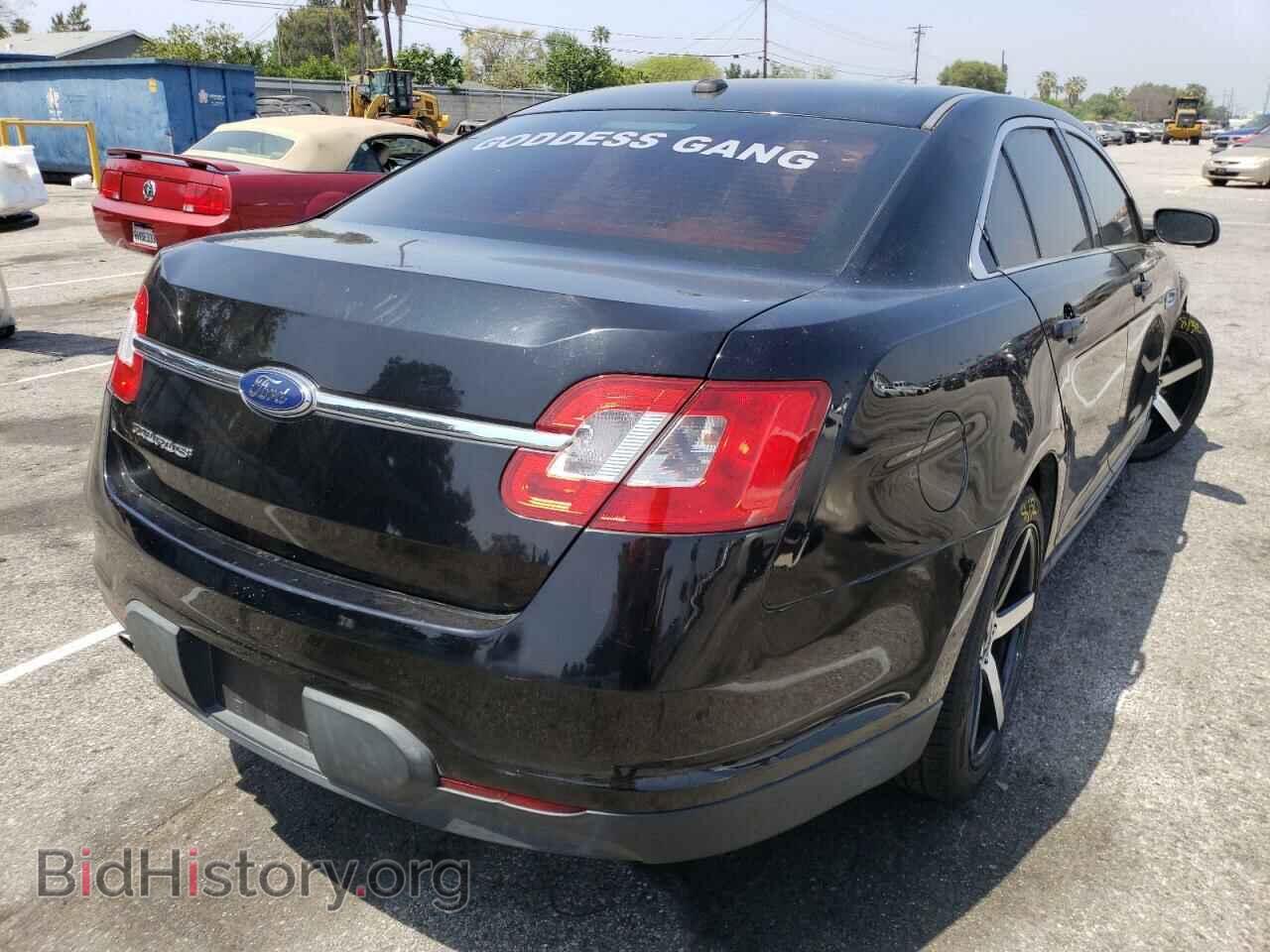 2012 FORD TAURUS - VIN: 1FAHP2DW1CG118732 - Photo 4