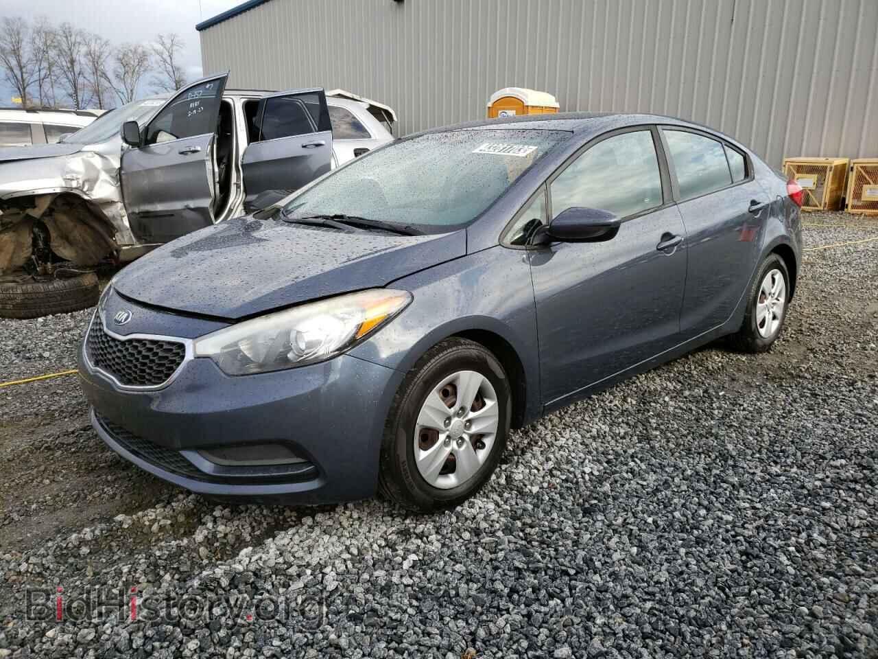 Фотография KNAFK4A68G5576458 - KIA FORTE 2016