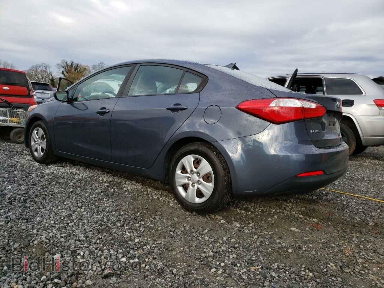 2016 KIA FORTE - VIN: KNAFK4A68G5576458 - Фото 2