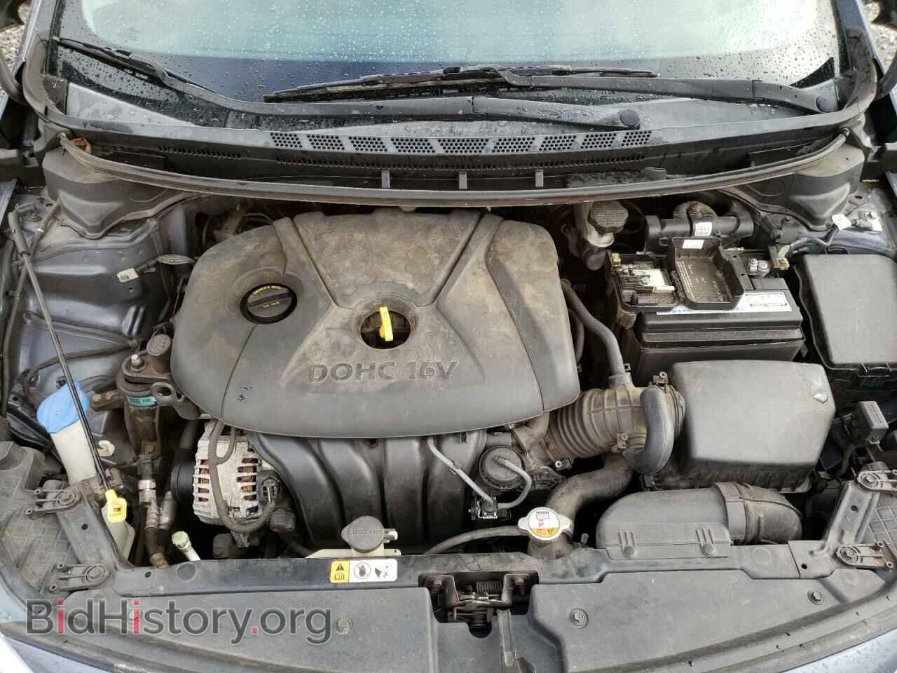 2016 KIA FORTE - VIN: KNAFK4A68G5576458 - Фото 11