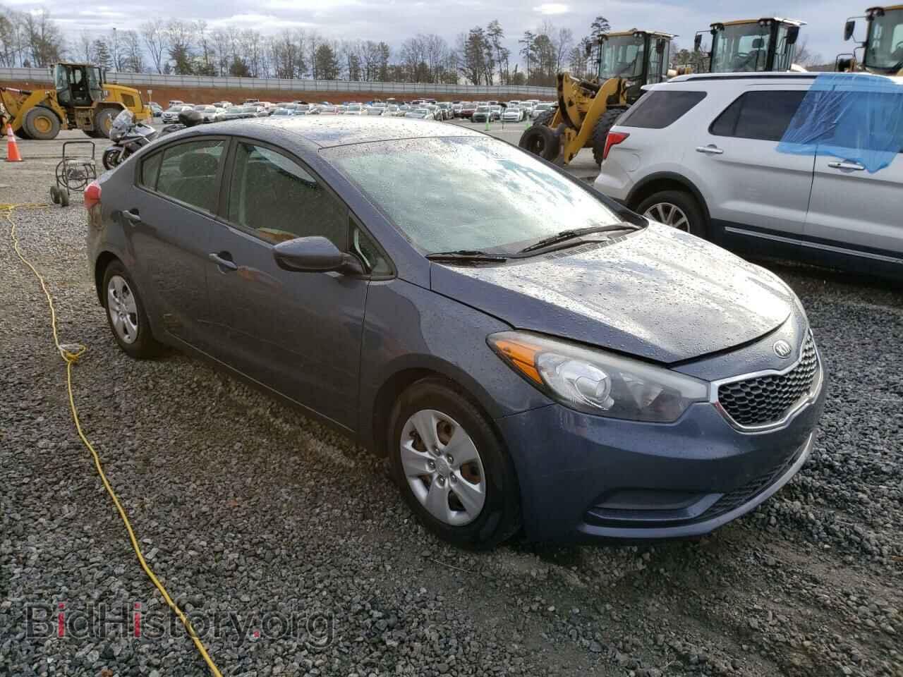 2016 KIA FORTE - VIN: KNAFK4A68G5576458 - Фото 4