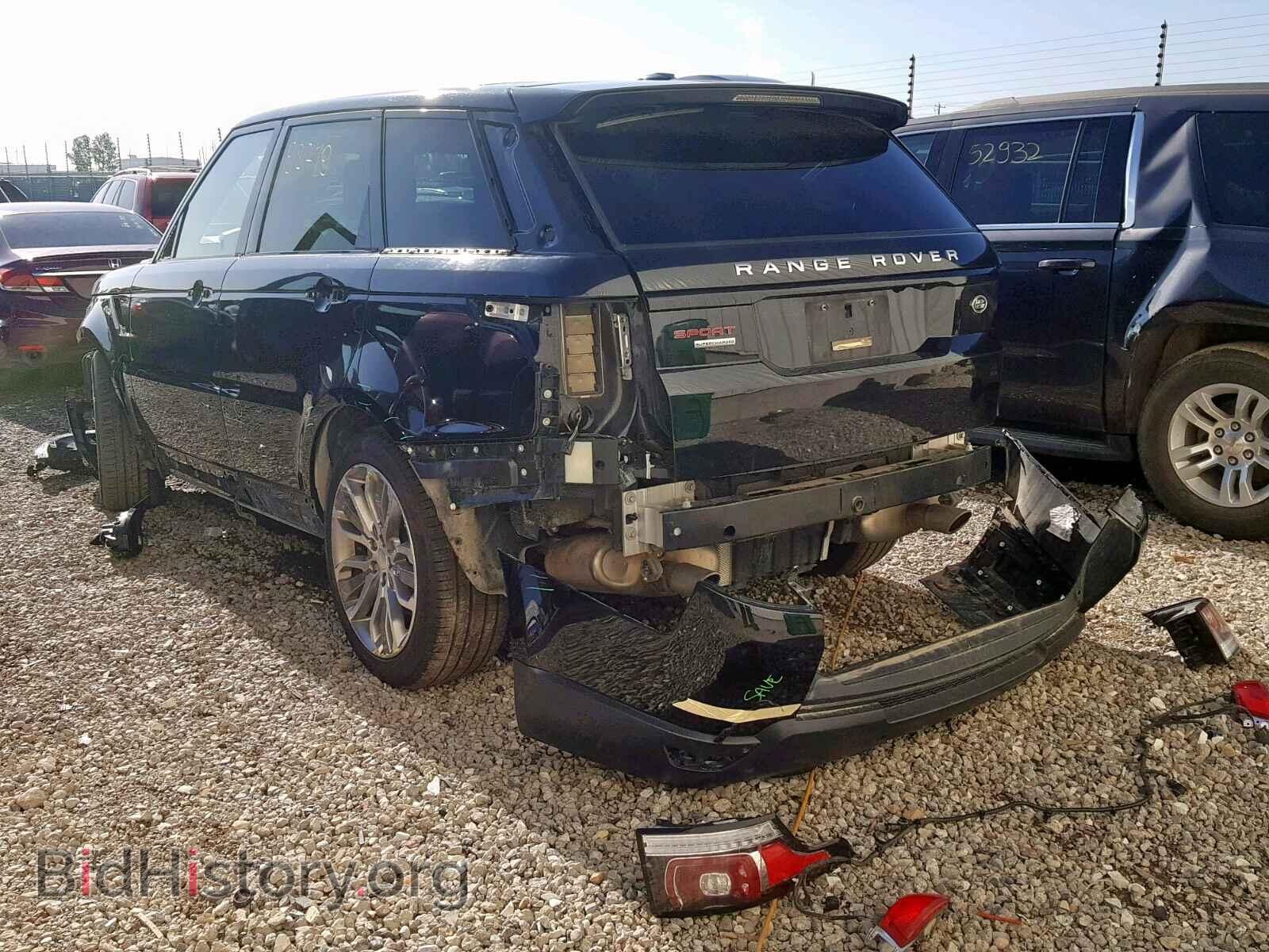 2014 LAND ROVER RANGE ROVE - VIN: SALWR2EF1EA310516 - Фото 3