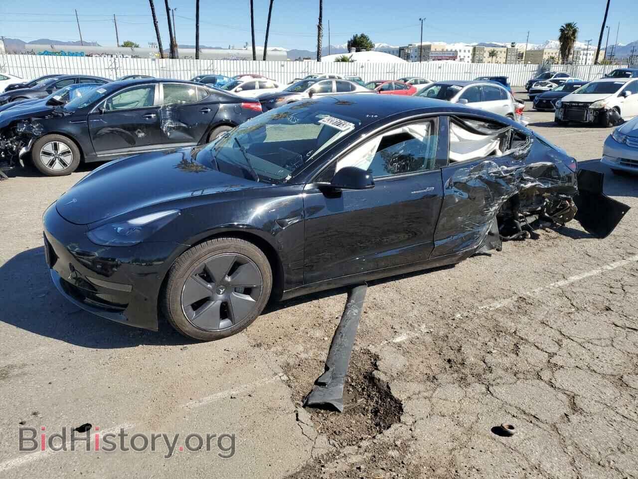 Photo 5YJ3E1EA0NF289251 - TESLA MODEL 3 2022