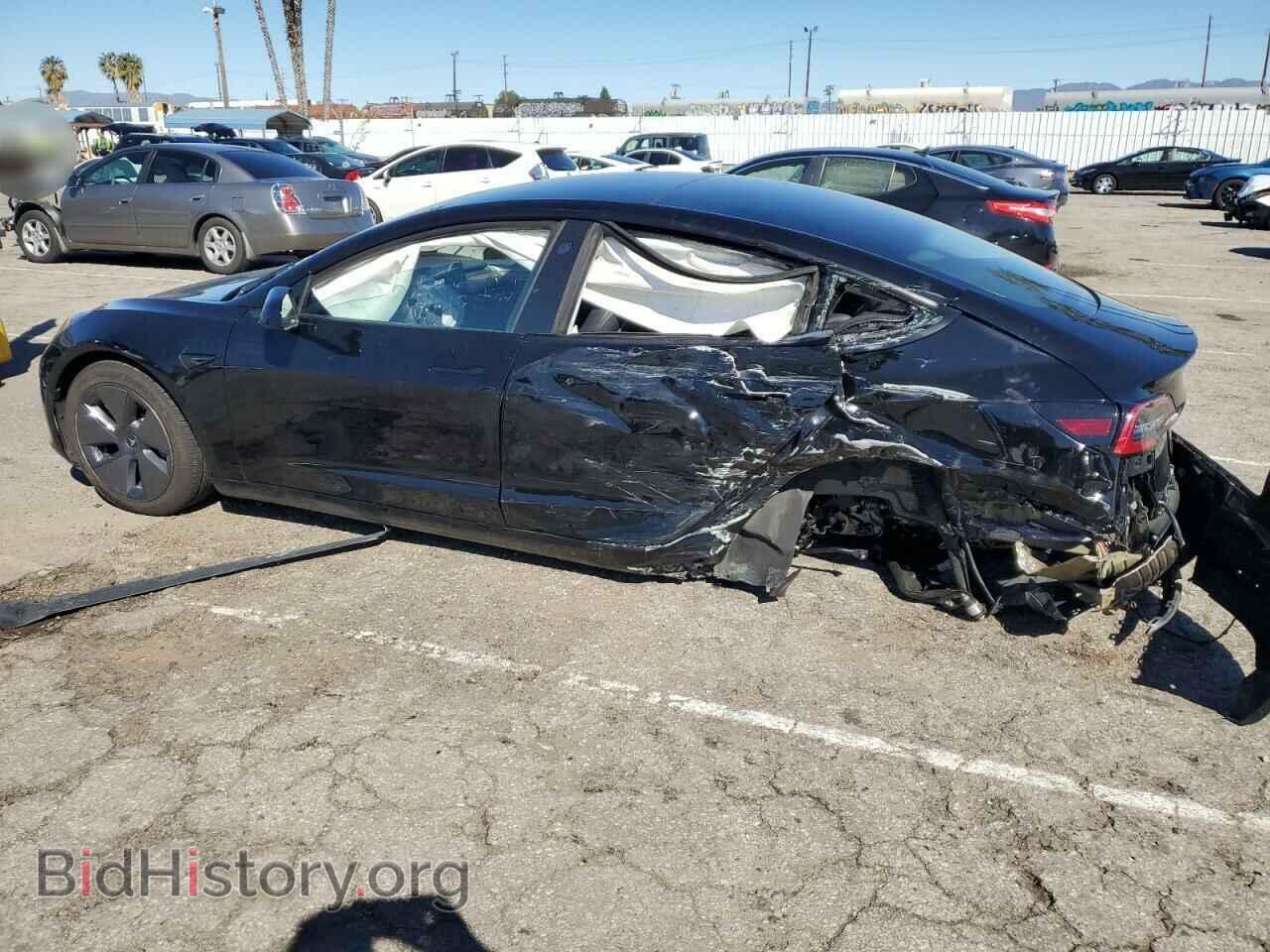 2022 TESLA MODEL 3 - VIN: 5YJ3E1EA0NF289251 - Photo 2