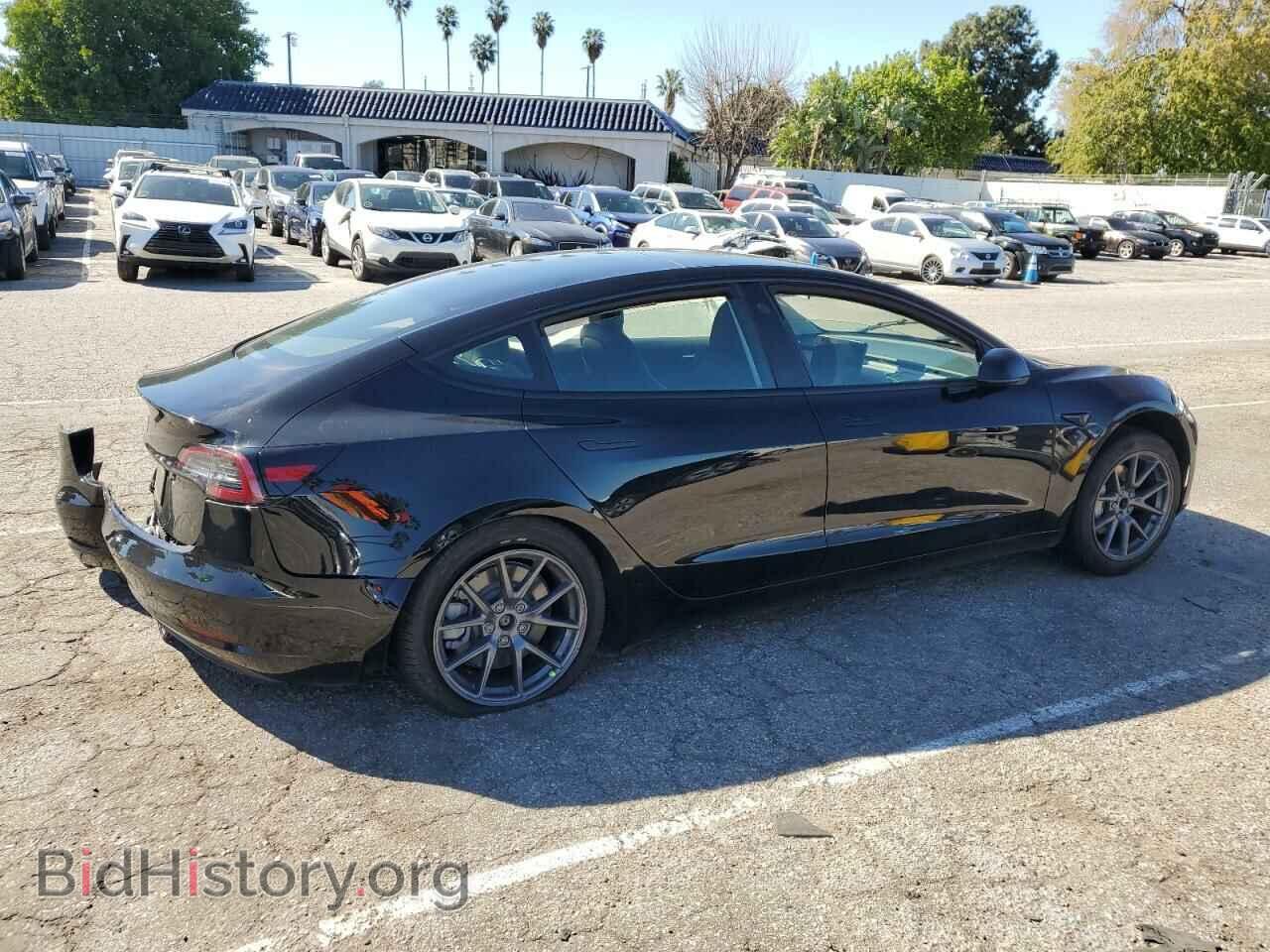 2022 TESLA MODEL 3 - VIN: 5YJ3E1EA0NF289251 - Photo 3