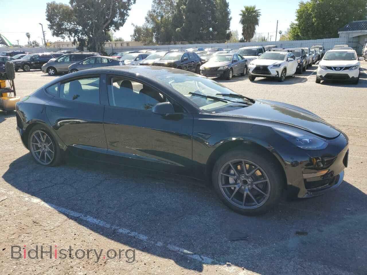 2022 TESLA MODEL 3 - VIN: 5YJ3E1EA0NF289251 - Photo 4