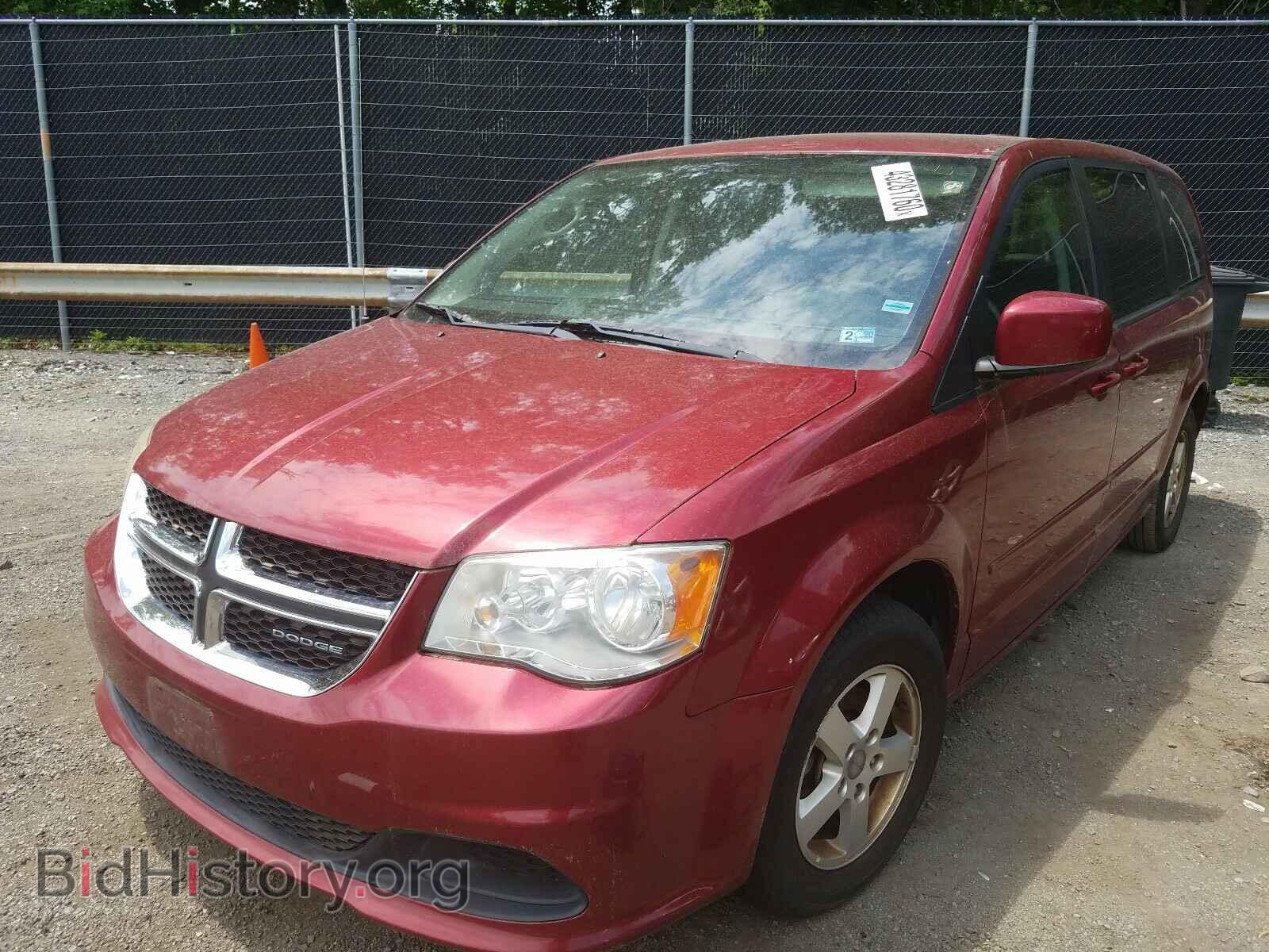 2011 DODGE CARAVAN - VIN: 2D4RN3DG3BR628065 - Фото 2