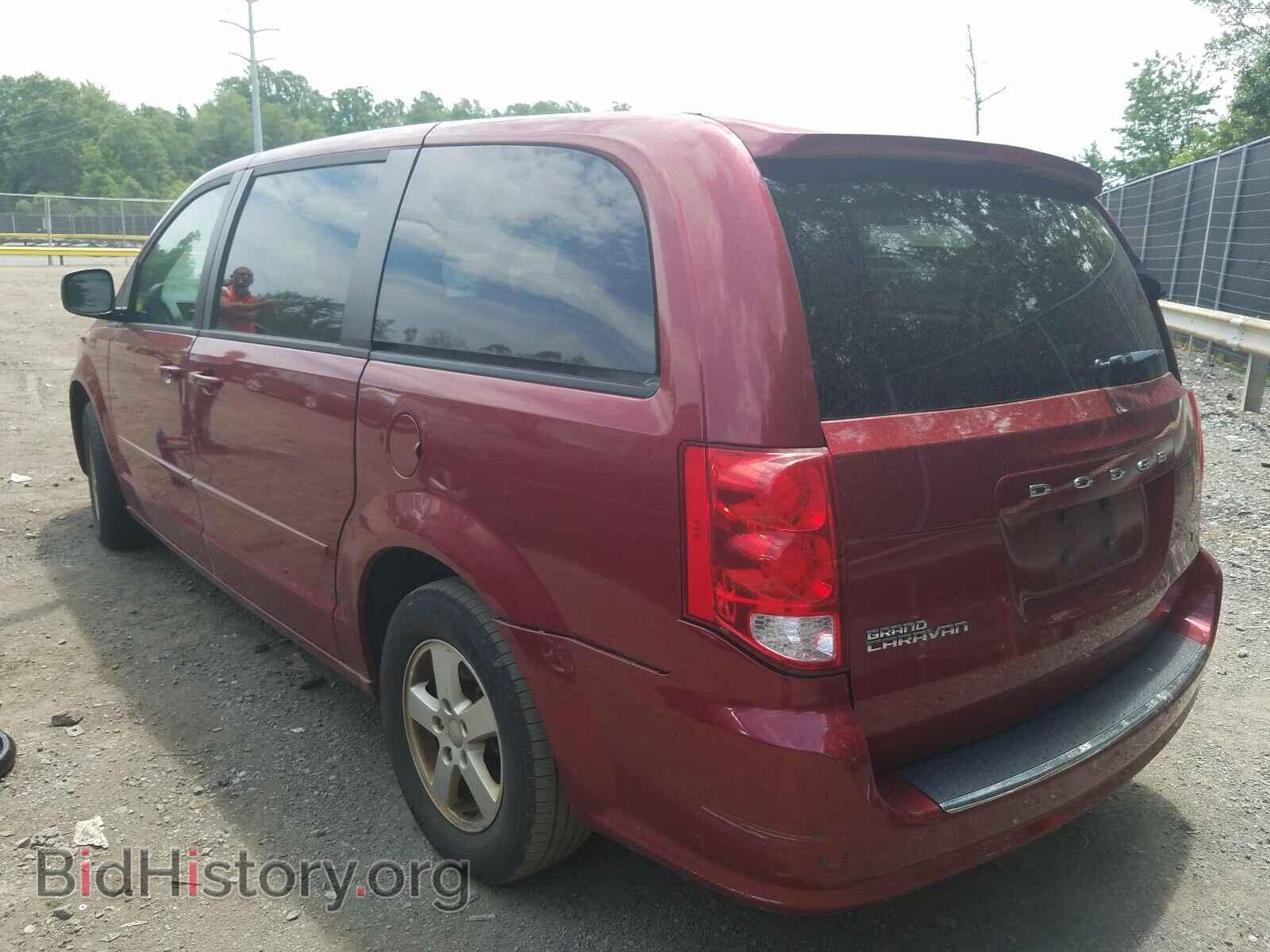 2011 DODGE CARAVAN - VIN: 2D4RN3DG3BR628065 - Фото 3