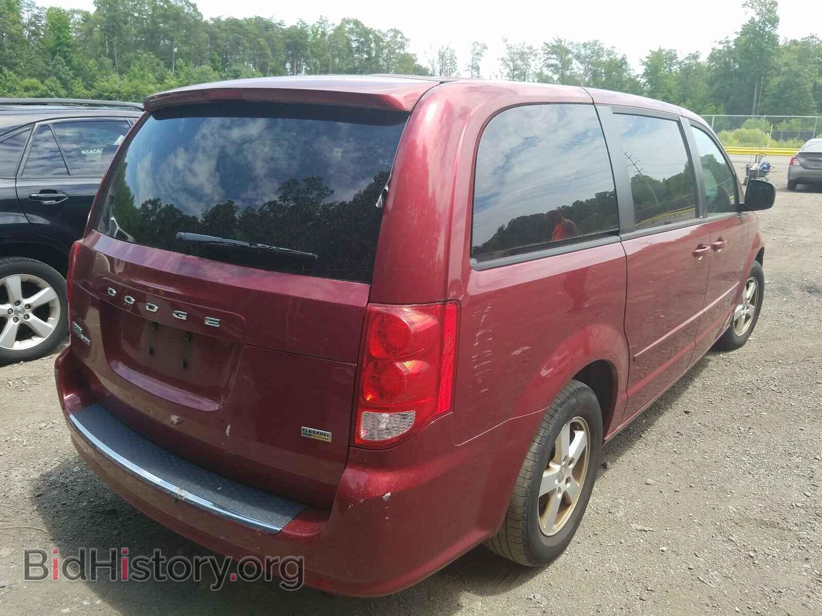 2011 DODGE CARAVAN - VIN: 2D4RN3DG3BR628065 - Фото 4