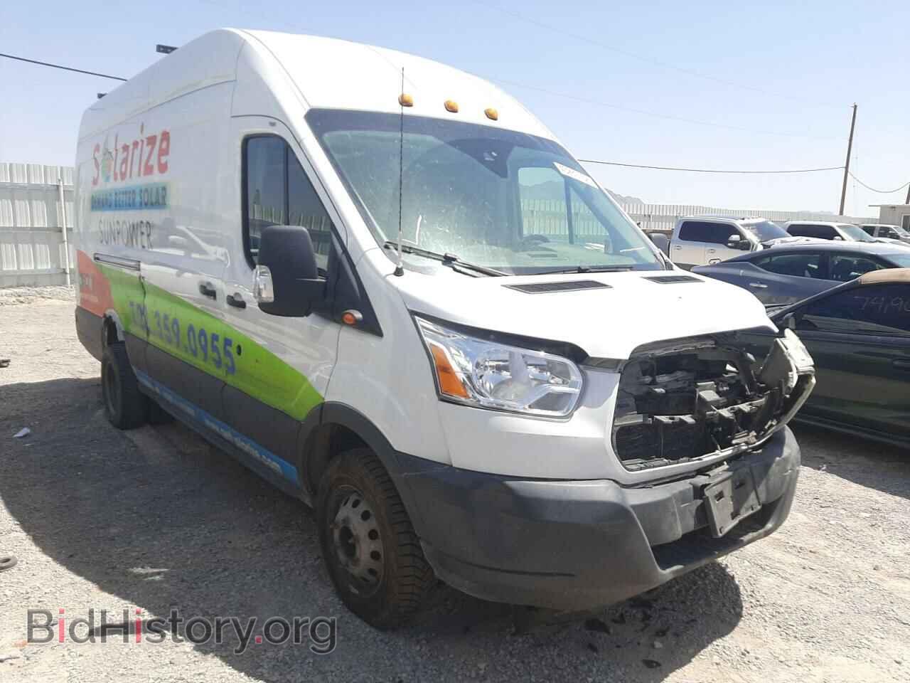 Фотография 1FTRS4XG7JKB30584 - FORD TRANSIT 2018