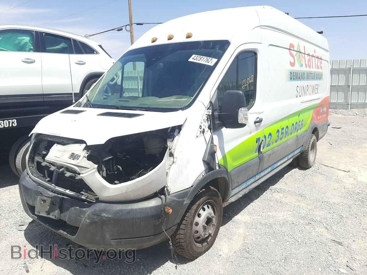 2018 FORD TRANSIT - VIN: 1FTRS4XG7JKB30584 - Фото 2