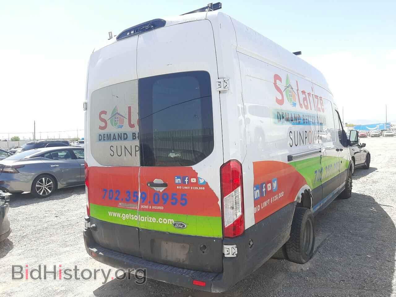 2018 FORD TRANSIT - VIN: 1FTRS4XG7JKB30584 - Фото 4