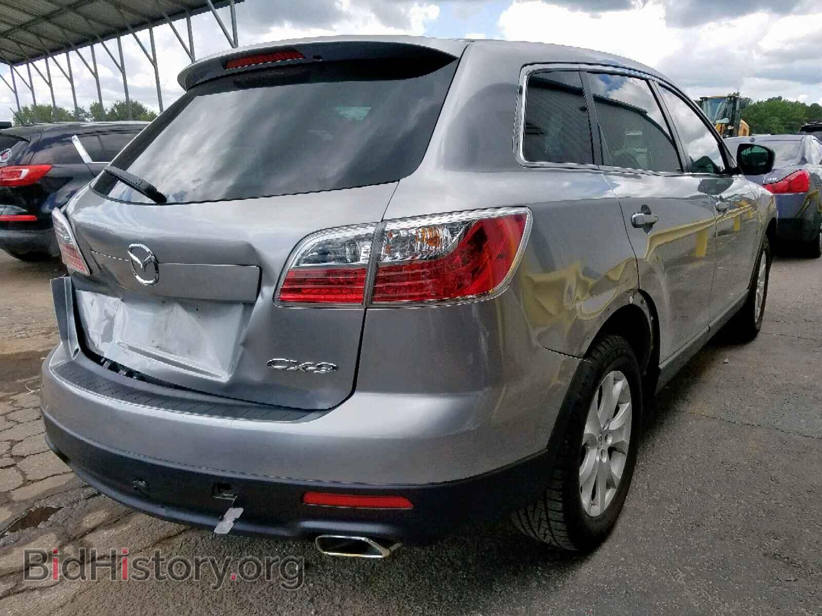 2012 MAZDA CX-9 - VIN: JM3TB2CA8C0339012 - Фото 4