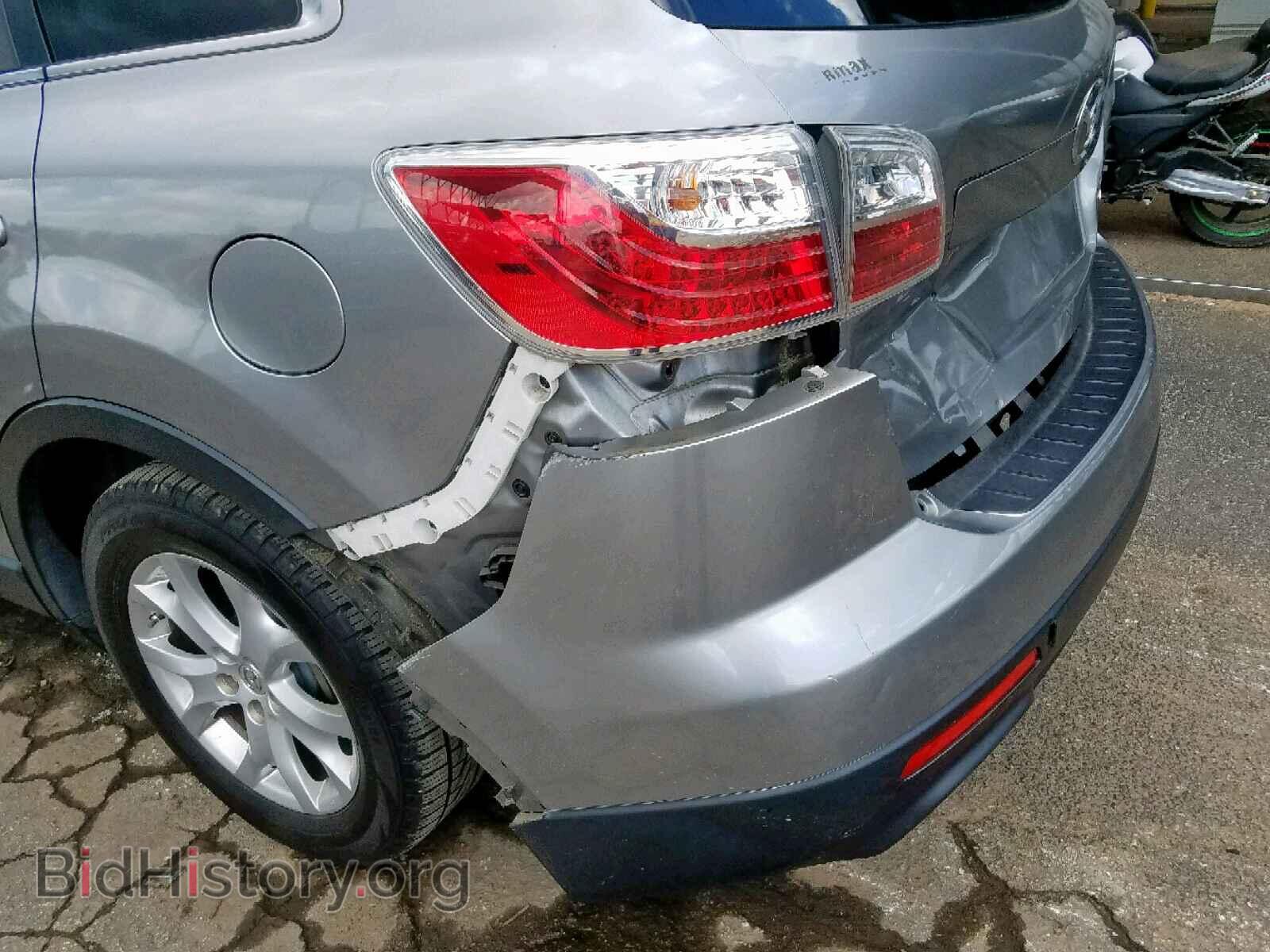 2012 MAZDA CX-9 - VIN: JM3TB2CA8C0339012 - Фото 9