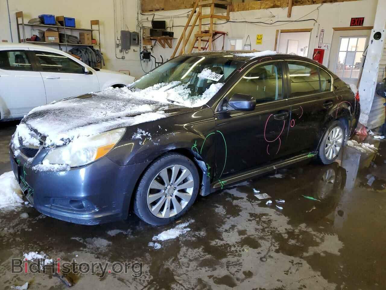 Photo 4S3BMBK62B3220672 - SUBARU LEGACY 2011