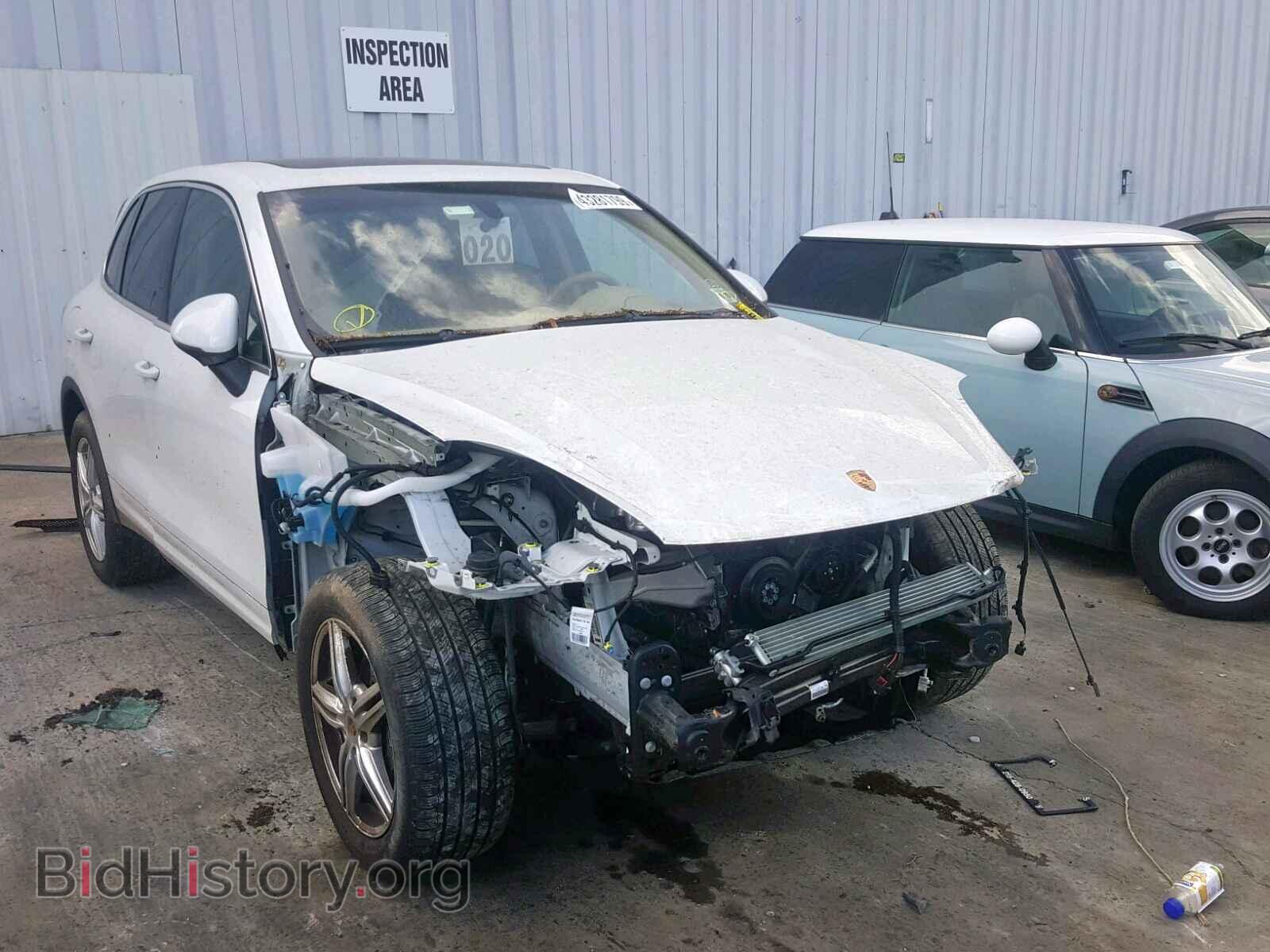 Photo WP1AA2A24GLA11605 - PORSCHE CAYENNE 2016