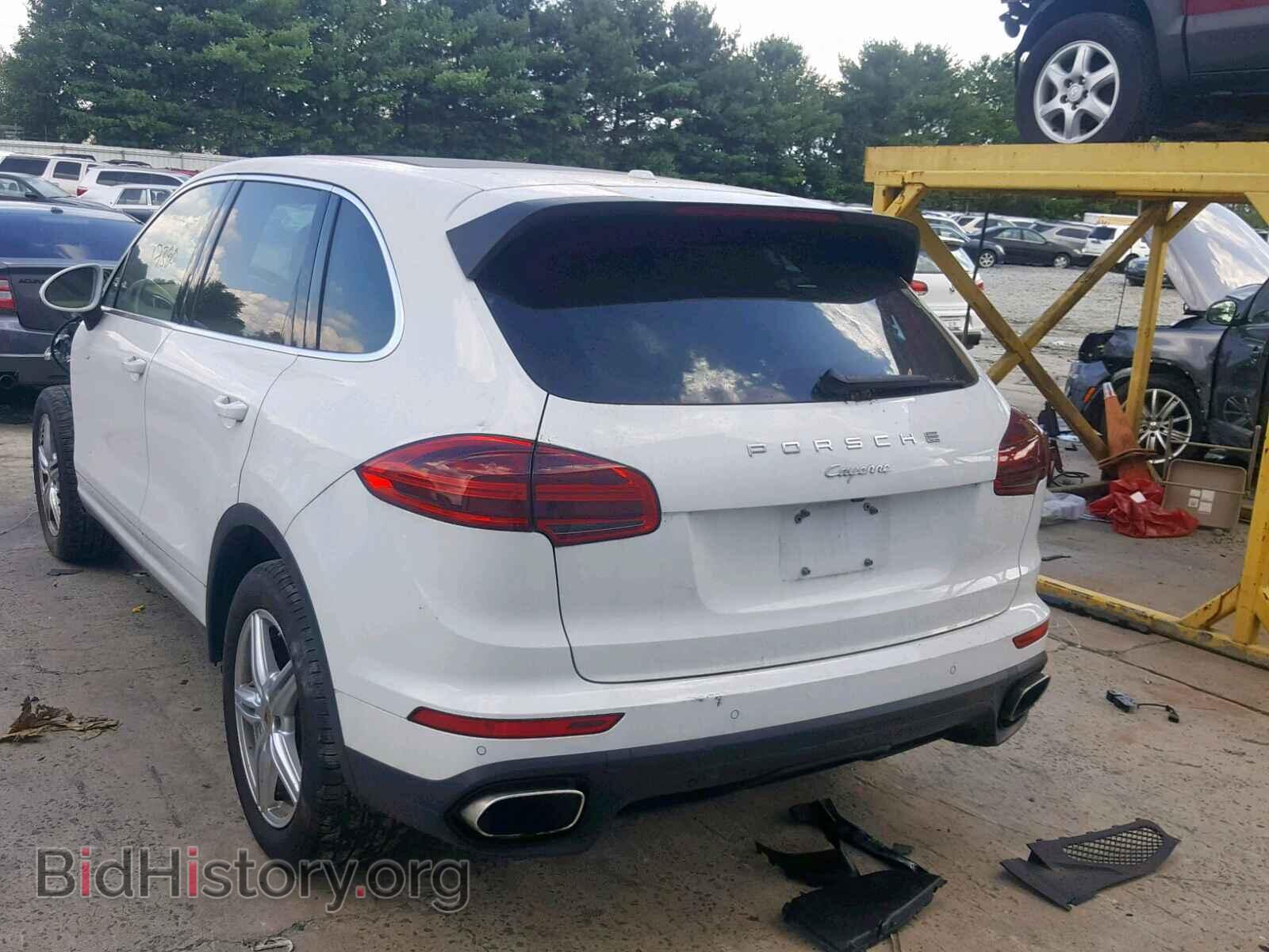 2016 PORSCHE CAYENNE - VIN: WP1AA2A24GLA11605 - Фото 3