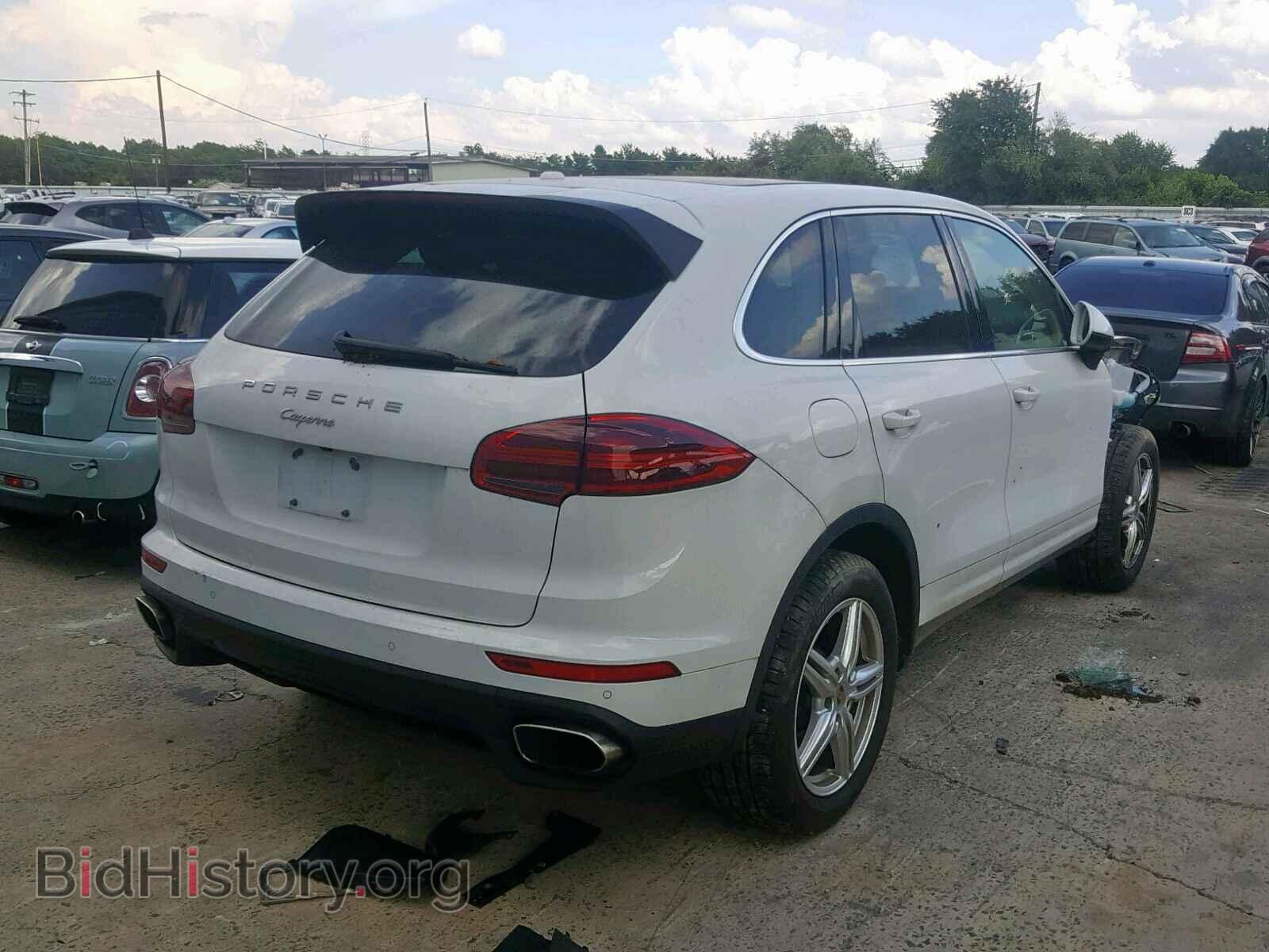 2016 PORSCHE CAYENNE - VIN: WP1AA2A24GLA11605 - Фото 4
