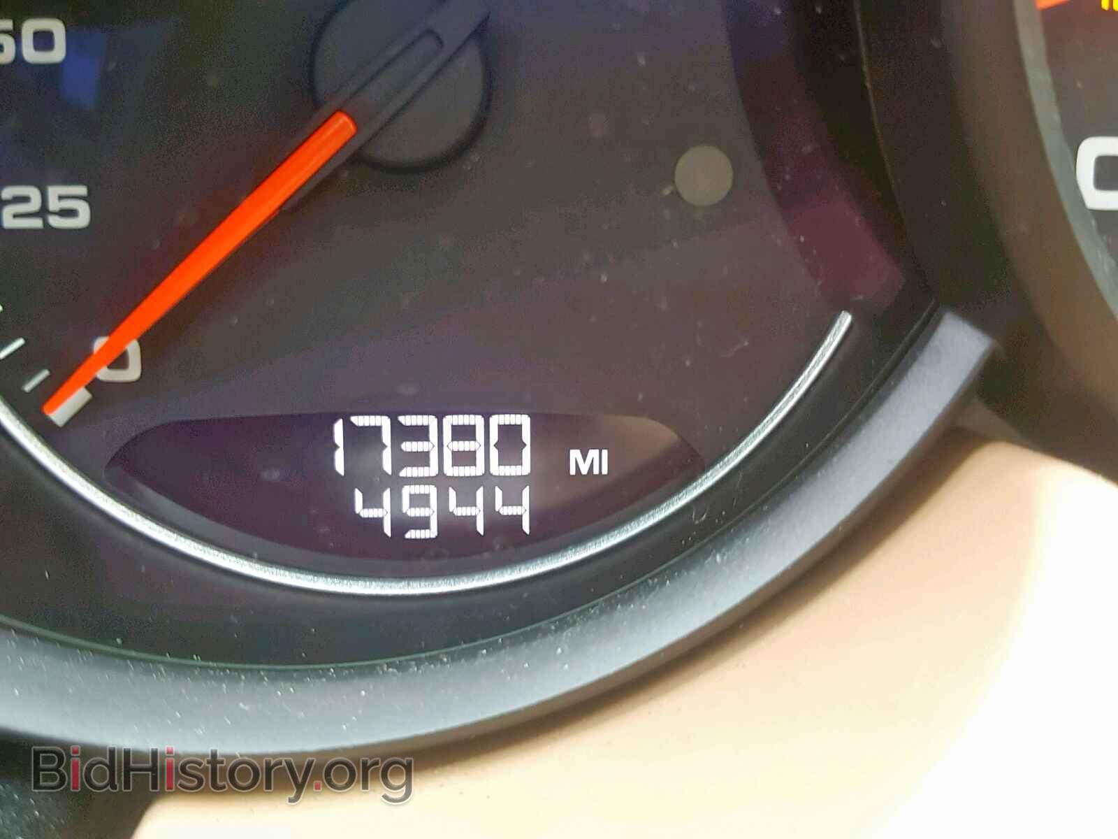 2016 PORSCHE CAYENNE - VIN: WP1AA2A24GLA11605 - Фото 8
