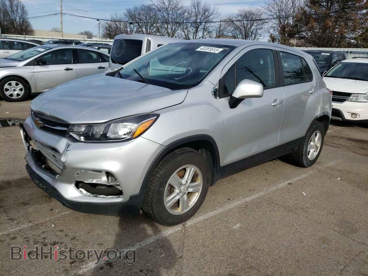 Фотография KL7CJNSB0JB549612 - CHEVROLET TRAX 2018