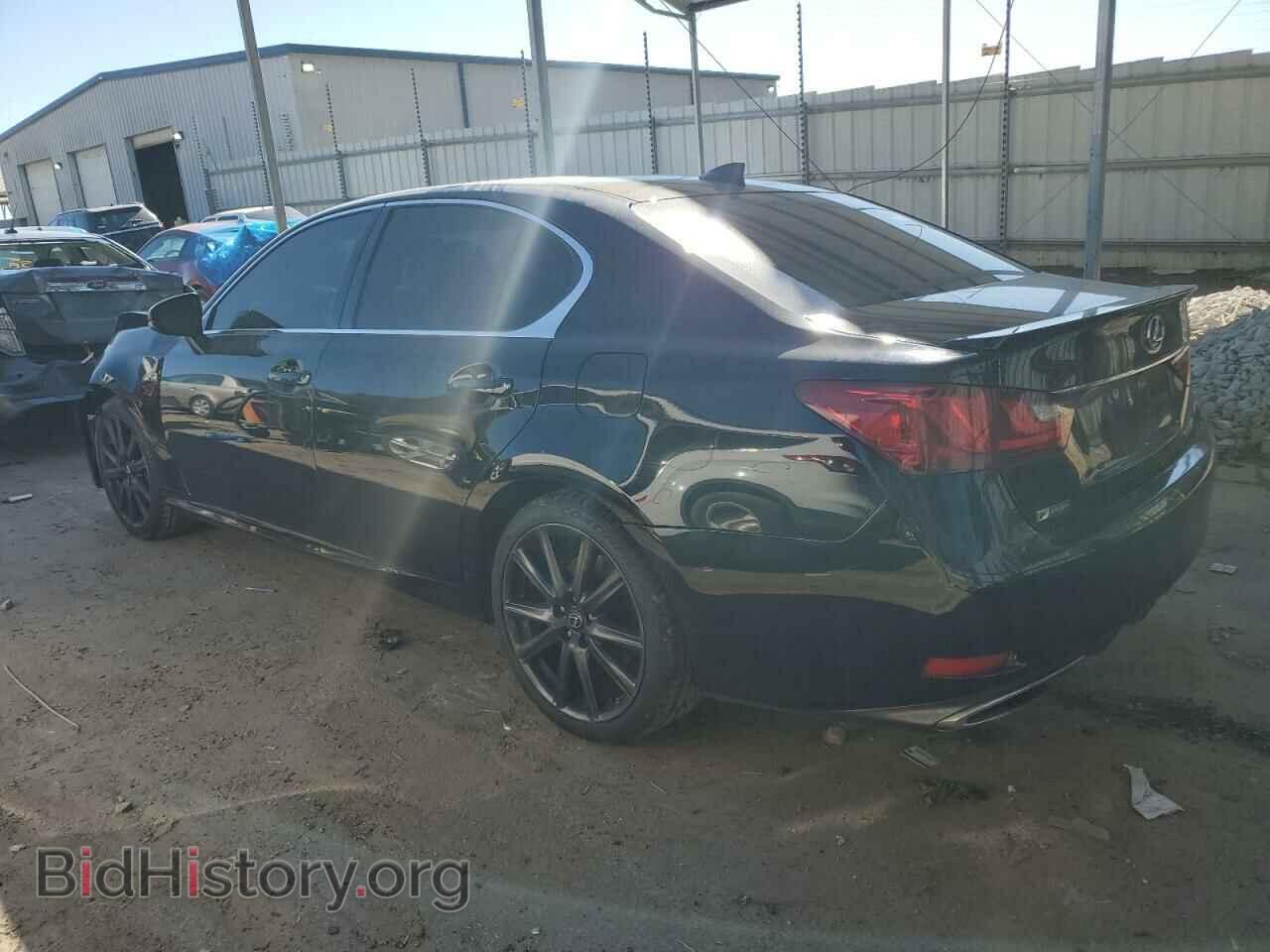 2015 LEXUS GS350 - VIN: JTHBE1BL9FA000717 - Фото 2