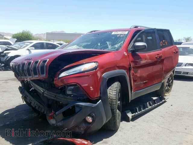 2014 JEEP CHEROKEE - VIN: 1C4PJMBS0EW236041 - Фото 2