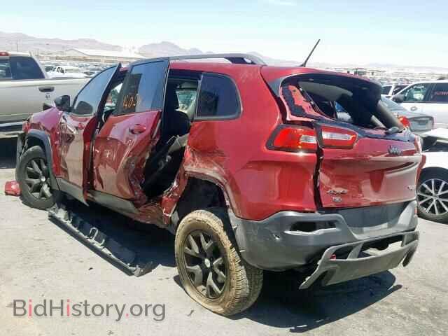 2014 JEEP CHEROKEE - VIN: 1C4PJMBS0EW236041 - Фото 3